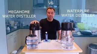 Megahome V Waterpure Water Distiller Review [upl. by Jane71]