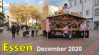 🇩🇪 Stadt Essen Steele  Dezember 2020 [upl. by Eiramyma211]