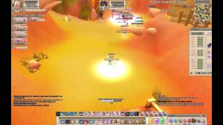 Grand Fantasia  Guildwar Guild SpaM vs NightWish [upl. by Heindrick]