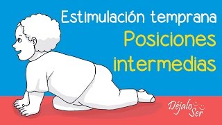 Estimulación temprana Cambios de posiciones en el bebé antes de gatear o caminar [upl. by Chisholm]