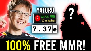 BEST HERO to spam in 737e Patch  YATORO abused this with 818 Win Rate in 22 Matches [upl. by Hgielek]