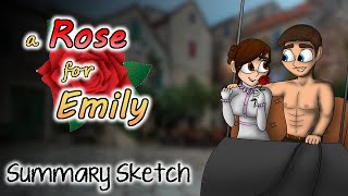 A Rose For Emily  Summary Sketch [upl. by Bruns]