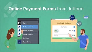 Online Payment Forms from Jotform [upl. by Erskine638]