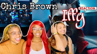 Chris Brown  Iffy REACTION [upl. by Neve]