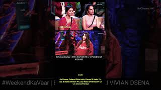 WeekendKaVaar  EKTA KAPOOR NE LI GHARWALO KI CLASS  VivianDsena Chahat [upl. by Milan]