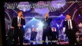 宝塚 FNS歌謡祭2014 クリスマスメドレー④ [upl. by Ena]