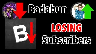 Badabun LOSING Subscribers 5 Hours Timelapse [upl. by Asikal]