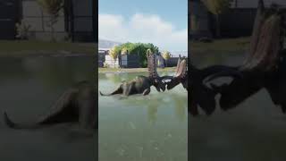 PENTACERATOPS vs PENTACERATOPS dinosaur jurassicworld gameplay jurassicworldevolution2 [upl. by Woolcott]