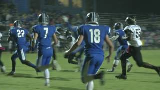 Week 9 Hayti at Portageville Football Highlights [upl. by Ecinahc]