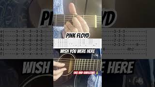 Pink Floyd  Wish You Were Here guitar tabs [upl. by Sulecram]