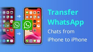 3 Ways How To Transfer WhatsApp Messages from iPhone to iPhone 131415 [upl. by Gupta]