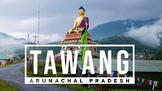 TAWANG  ARUNACHAL PRADESH Part 13  Guwahati to Tawang  Northeast India  Places to Visit [upl. by Inar1]