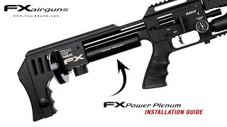 FX Impact Power Plenum Installation Guide [upl. by Methuselah448]