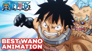 The Best of Wano Animation  One Piece [upl. by Croft]