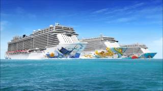 Norwegian Cruise Line Theme Song quotLets Goquot [upl. by Annahavas]