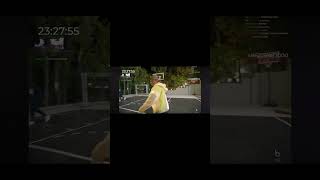 KaiCenatLive went Live with Chris Brown Here is a clip of them playing basketball [upl. by Assille156]