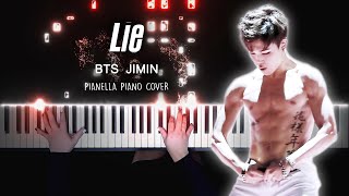 BTS JIMIN  LIE  Piano Cover by Pianella Piano [upl. by Elay31]