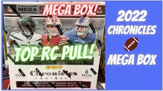 2022 Chronicles Football 🏈 Mega Box 📦  Teal Exclusive Mega Box Parallels [upl. by Afnin725]