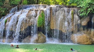 Erawan Waterfall Kanchanaburi [upl. by Varini]