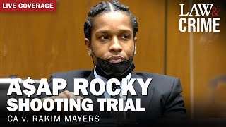 VERDICT WATCH AAP Rocky Shooting Trial — CA v Rakim Mayers — Day 14 [upl. by Htiaf]