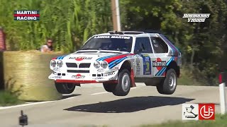 Lancia Delta S4 Rally Group B  PURE SOUND  Full HD [upl. by Kelcy]