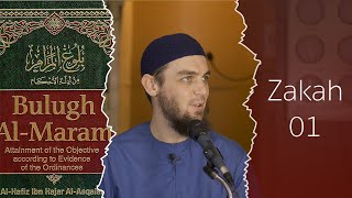 Buloogh alMaram The Book of Zakah Lesson 01  Muhammad Tim Humble [upl. by Inaja478]