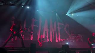 IN FLAMES  COERCED COEXISTENCE Live in Hamburg Sporthalle  11102024  Rising the North [upl. by Neyugn764]