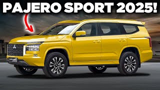 NEW 2025 Mitsubishi Pajero Sport Just SHOCKED Everyone [upl. by Ellenrahs]