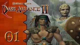 Lets Play Dark Alliance 2 01 Second Chapter [upl. by Annat]