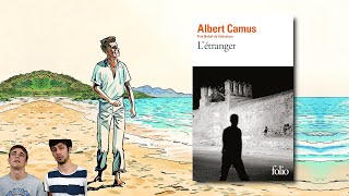 Comprendre LÉtranger Camus en moins de 10 minutes Résuméanalyse [upl. by Gruchot]