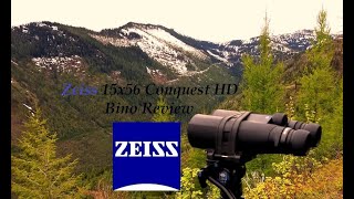 Zeiss Conquest HD 15X56 Binocular Review [upl. by Eniortna]