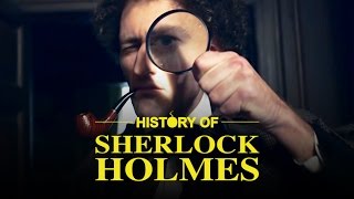 History of Sherlock Holmes in One Take  History Bombs [upl. by Bacon362]