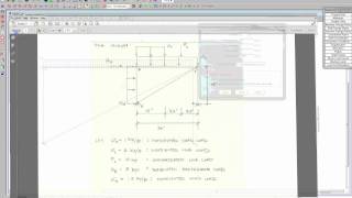 RISA  Structural Analysis Example with Load Combinations [upl. by Wanids986]