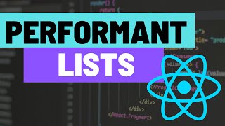 Improving List Performance for React Native  Using Virtualized List to Render List Items [upl. by Boeschen949]