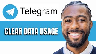 HOW TO CLEAR DATA USAGE IN TELEGRAM [upl. by Nnaharas638]