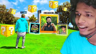 Opening FAMOUS YOUTUBERS Lucky Block   Malayalam M4Techofficial UNBOXINgdude EBULLJET [upl. by Panthea]