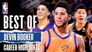 The Best Devin Booker Career Highlights [upl. by Malloy916]