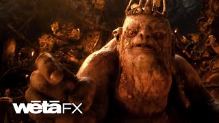 The Best of The Great Goblin  The Hobbit  Wētā FX [upl. by Nigem]