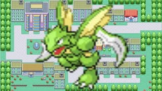 How To Get Scyther in Pokémon FireRed Version [upl. by Angadresma]