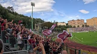 Il Magico Livorno a Siena  SienaLivorno 12 TIFOSERIE [upl. by Ariamoy295]