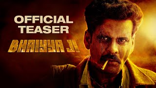 Bhaiyya Ji Teaser  Manoj Bajpayee  Apoorv Singh Karki  BSL SSO ASL  MB100 [upl. by Lleryd]