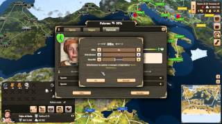 Grand Ages Medieval lets play n°2  Espagne et Italie En conquête [upl. by Sivartal454]