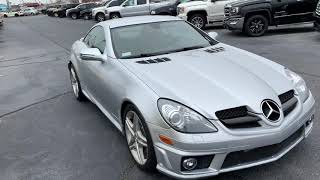 2009 MercedesBenz SLK55 AMG [upl. by Nettle]