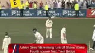 England v Australia  The Ashes  2009  Remember 2005 [upl. by Vyse]