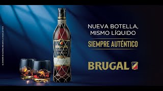 Brugal Extra Viejo  Nueva Botella Mismo Líquido [upl. by Eli]