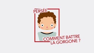 1 minute 1 mythe La lutte de Gorgone Méduse et Persée  un regard pétrifiant [upl. by Mauve]