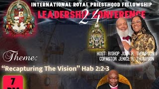 IRPF Relaunch Leadership Conference Night 3 [upl. by Nashbar]