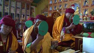 1520  201708  SS Gyalwang Drukpa  Célébration des 1000 Ans de Naropa à Drukpa Plouray [upl. by Cappella591]