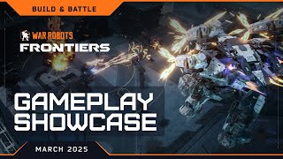 War Robots Frontiers  Gameplay Showcase [upl. by Hooper]