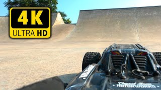 Arrma Vorteks Brushless First Person POV  Skatepark Edition [upl. by Anwahsad]